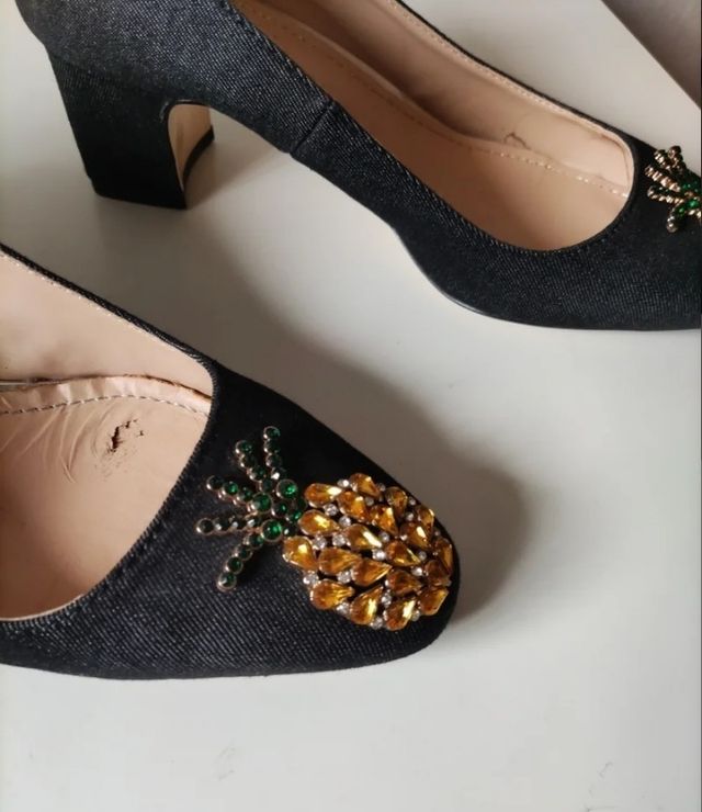 Tacones ZARA