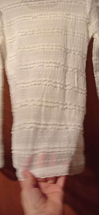 Camiseta encaje mujer Bershka