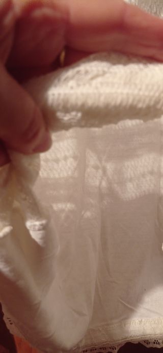 Camiseta encaje mujer Bershka