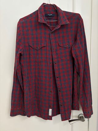 Camisa de cuadros
