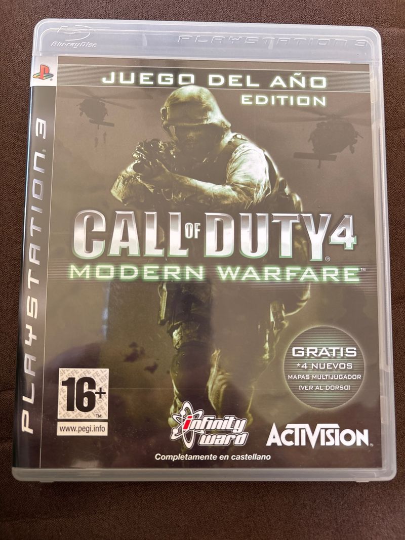 Imagen de Call of Duty 4 Modern Warfare Juego del Año PS3