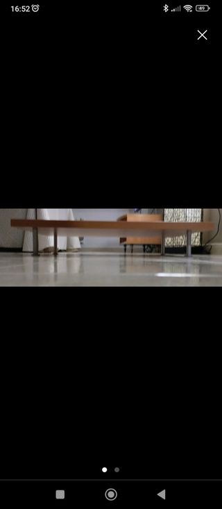 Mueble televisor con soporte