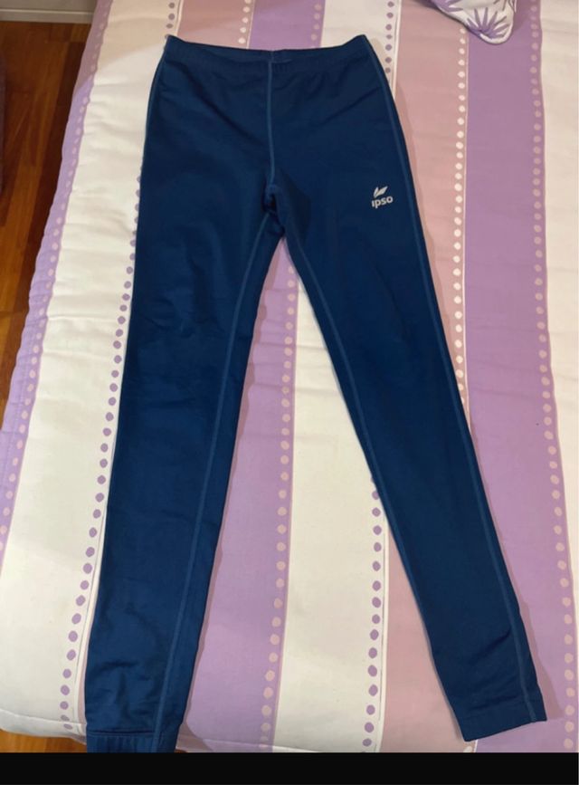 Malla deporte azul talla S