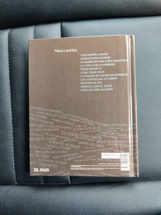 Libro y CD Joaquín Sabina