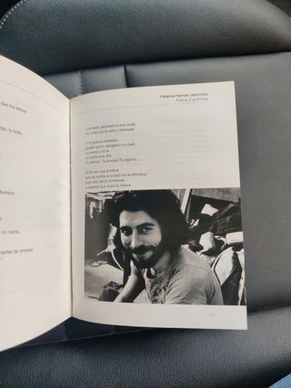 Libro y CD Joaquín Sabina