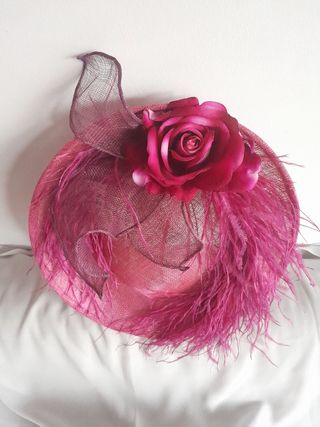Tocado (sombrero, pamela) boda, evento, fiesta