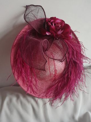 Tocado (sombrero, pamela) boda, evento, fiesta