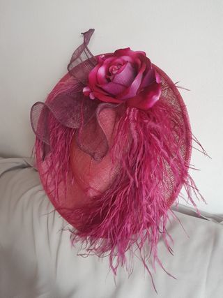 Tocado (sombrero, pamela) boda, evento, fiesta
