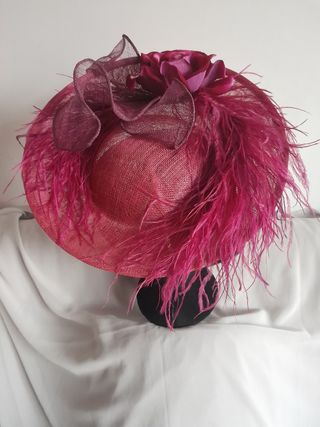 Tocado (sombrero, pamela) boda, evento, fiesta