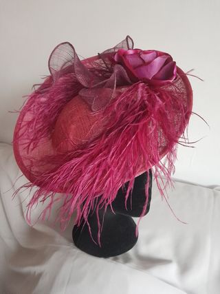 Tocado (sombrero, pamela) boda, evento, fiesta