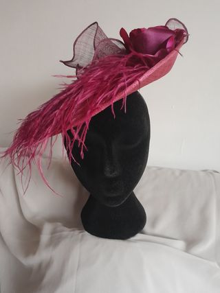 Tocado (sombrero, pamela) boda, evento, fiesta