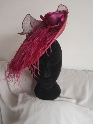 Tocado (sombrero, pamela) boda, evento, fiesta