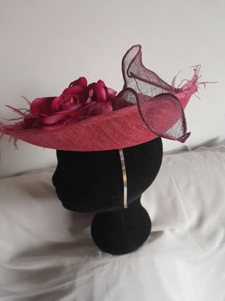 Tocado (sombrero, pamela) boda, evento, fiesta