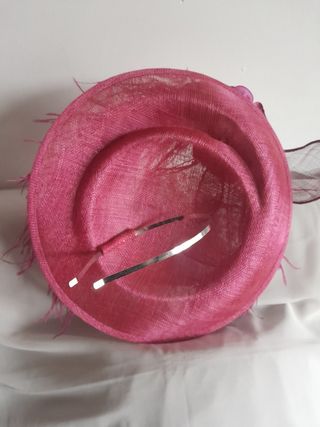 Tocado (sombrero, pamela) boda, evento, fiesta