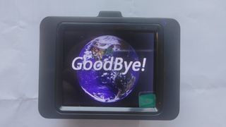 Cámara de salpicadero de coche, grabadora video