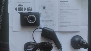 Cámara de salpicadero de coche, grabadora video