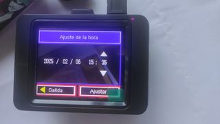 Cámara de salpicadero de coche, grabadora video