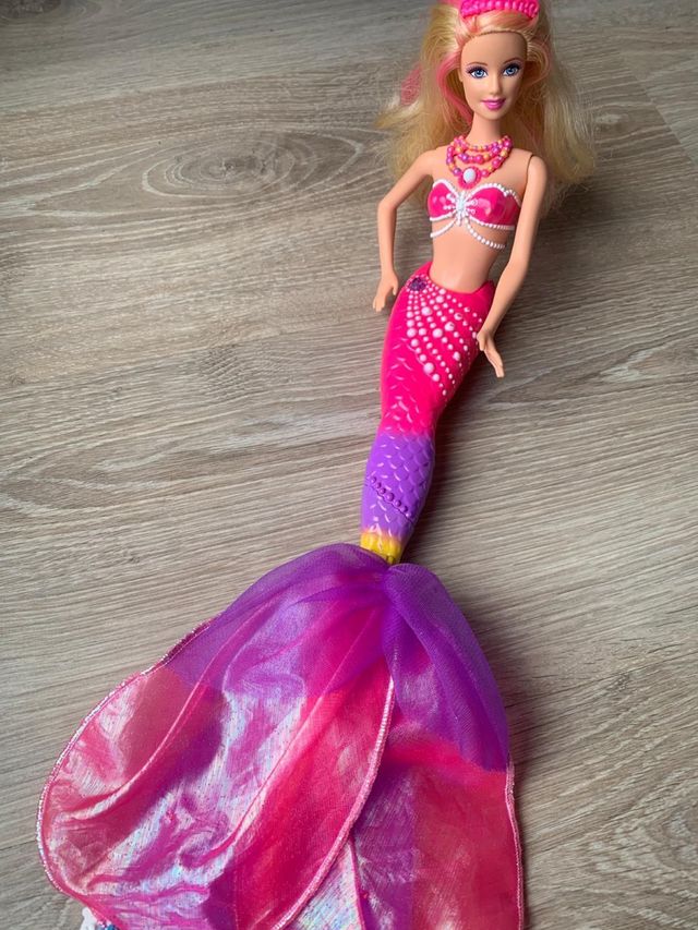 Barbie sirena