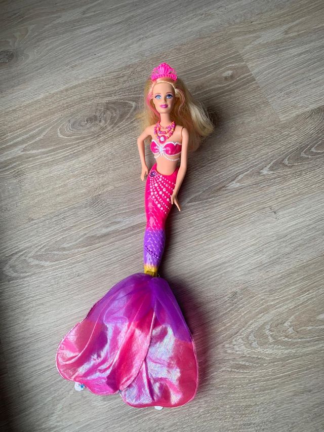 Barbie sirena