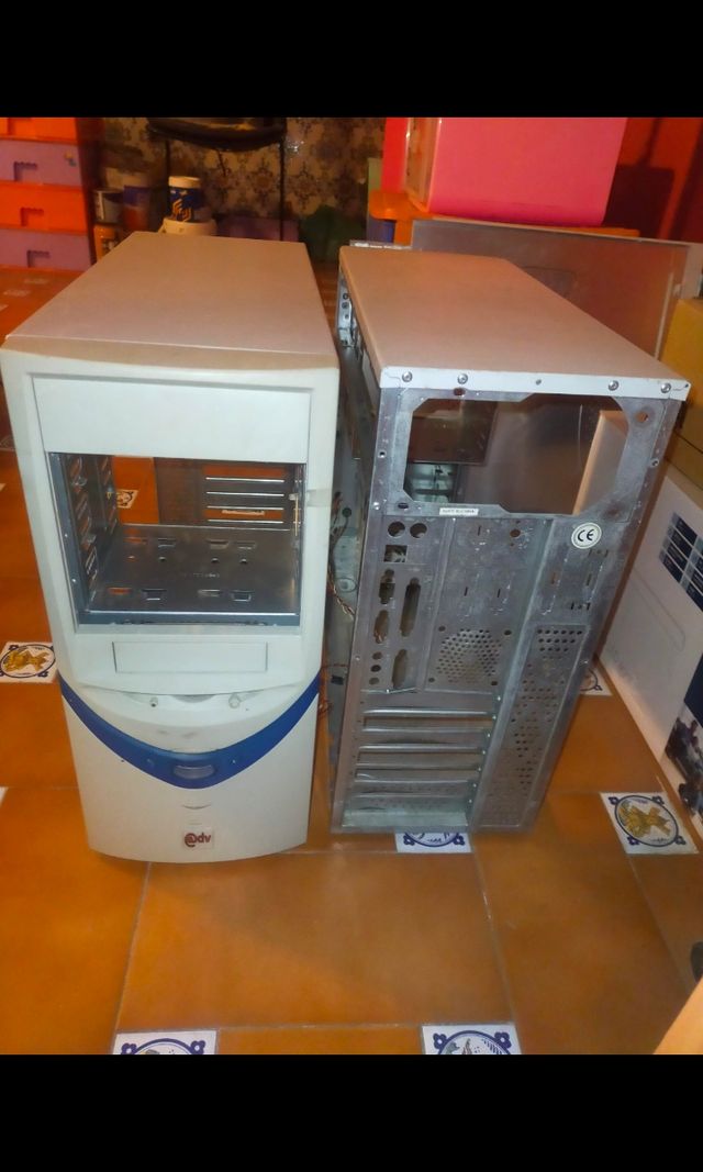 Carcasas PC.