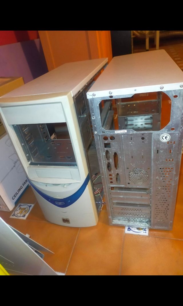 Carcasas PC.