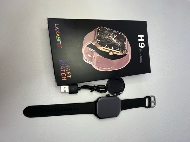 Reloj Inteligente T800 H9 serie 9 color Negro