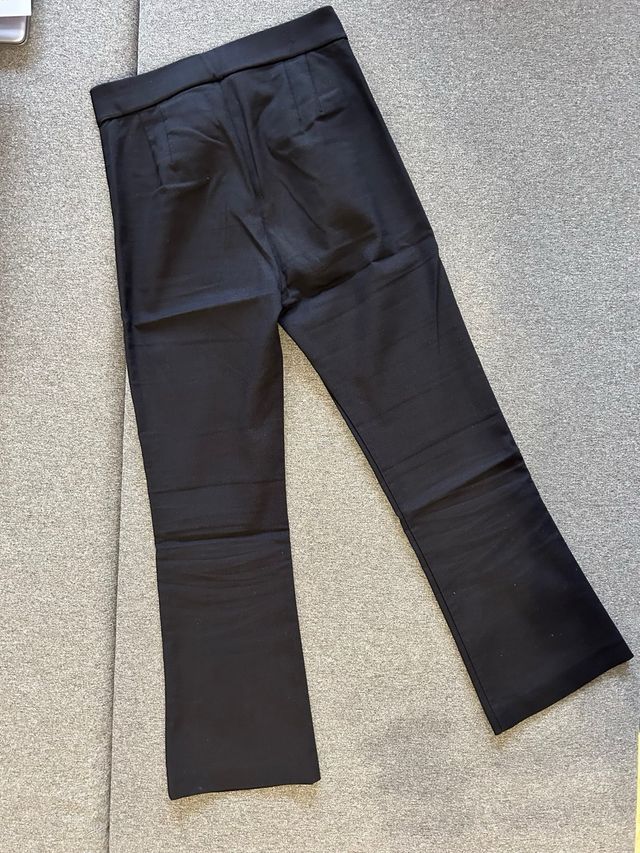 Pantalon de traje flare de Zara