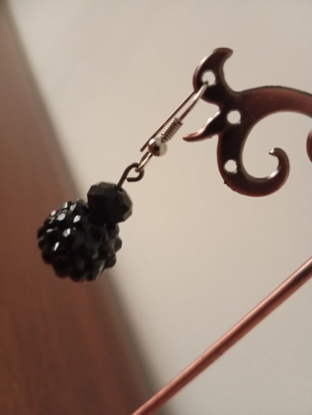 Orecchini neri