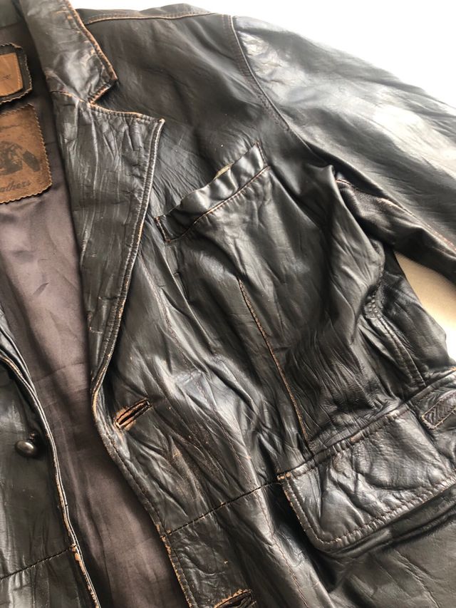 Chaqueta cuero viejo Pepe Jeans