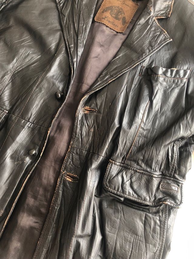 Chaqueta cuero viejo Pepe Jeans