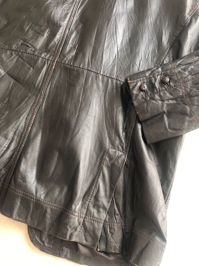 Chaqueta cuero viejo Pepe Jeans