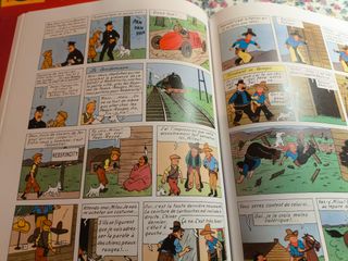 Tintin tomo doble. Super precio!