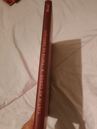 Tintin tomo doble. Super precio!