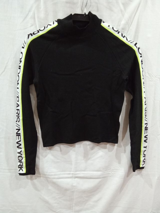 Jersey negro punto 