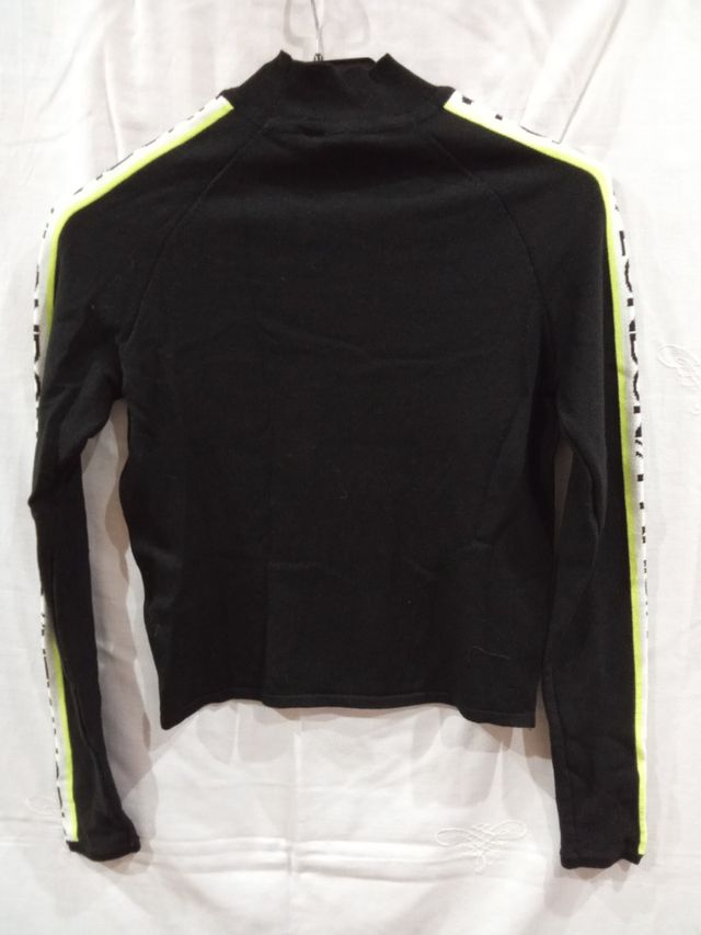 Jersey negro punto 