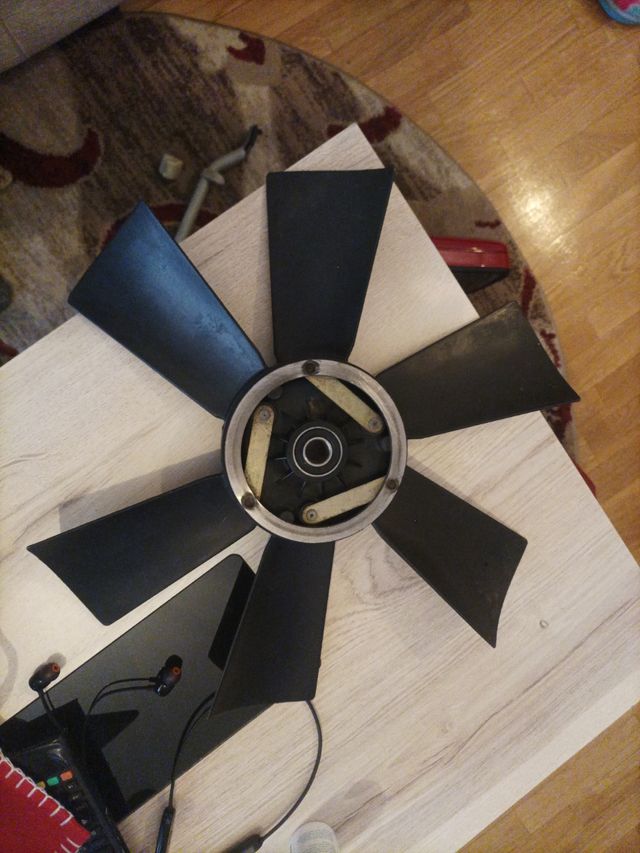 Ventilador mercedes w201