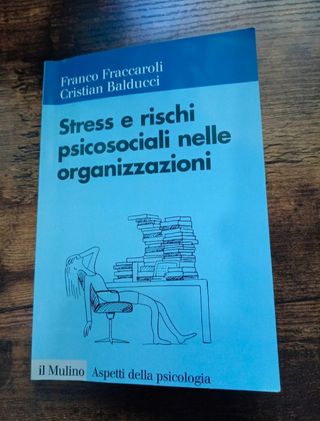 Stress e rischi psicosociali nelle organizzazioni. Valutare e controllare i fattori dello stress lavorativo
