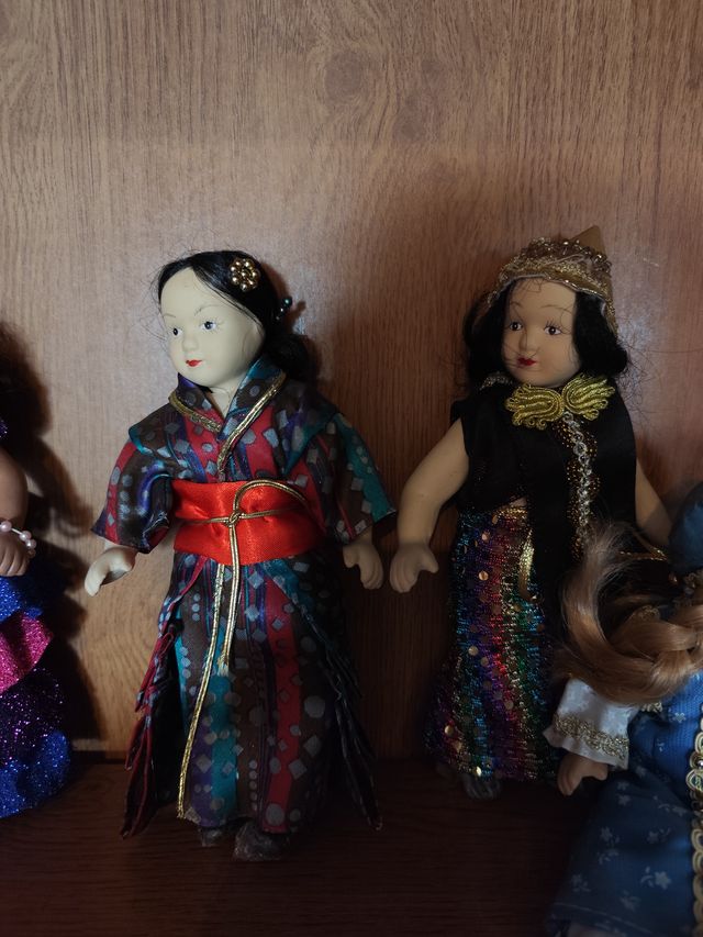 Muñecas articuladas