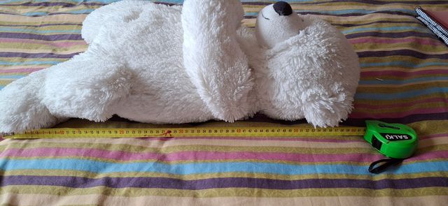 Osito peluche, último precio.