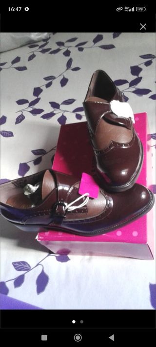 Zapatos mujer sin estrenar