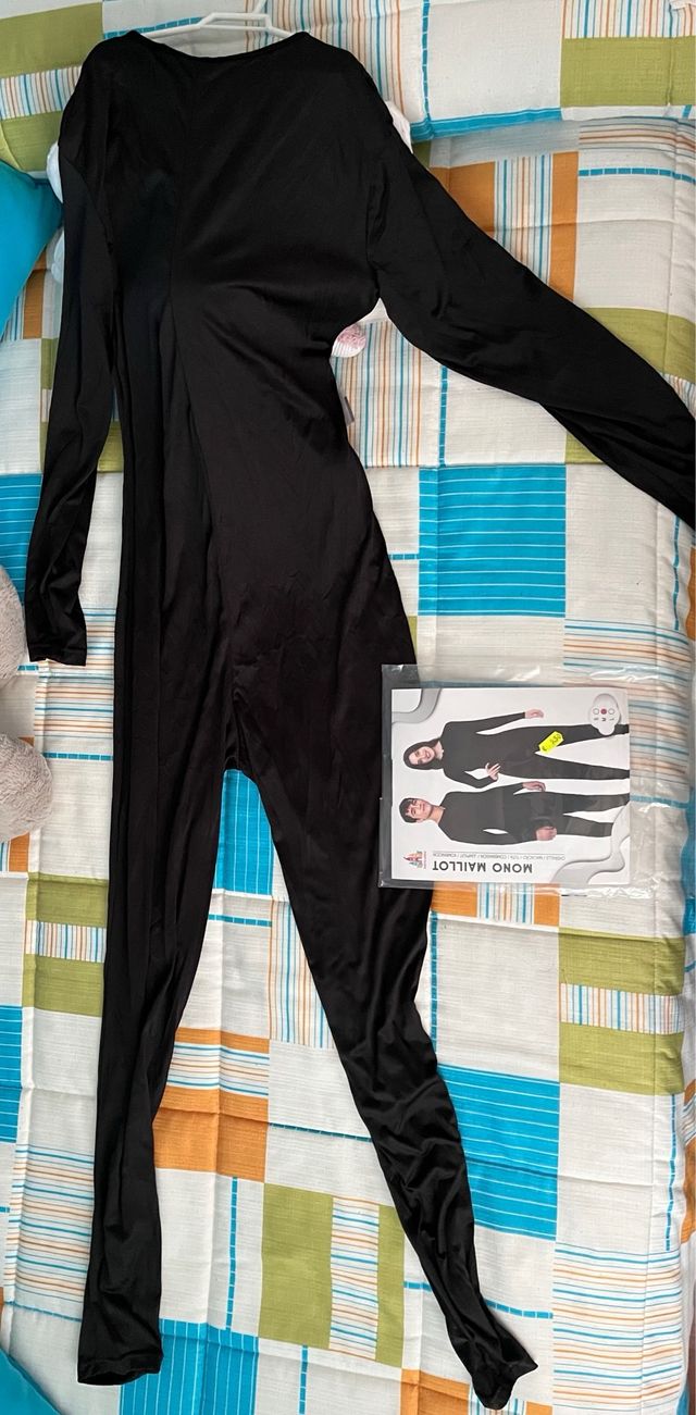 Mono maillot negro