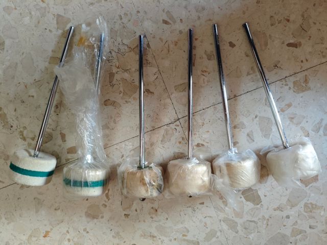 Lote Maza bombo bateria