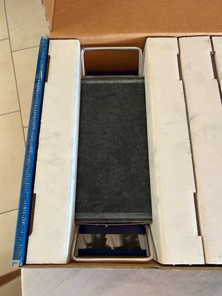 Griglia con pietra ollare