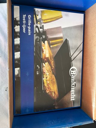 Griglia con pietra ollare