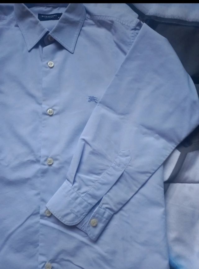 Camisa ml Burberry niño