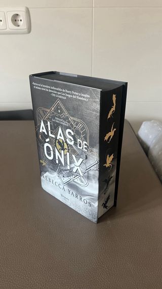 Alas de ónix Empíreo 3 Edición limitada