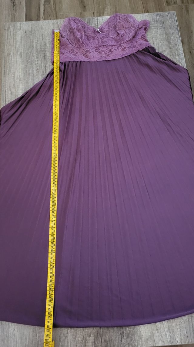 Camisón de tirantes largo T 44