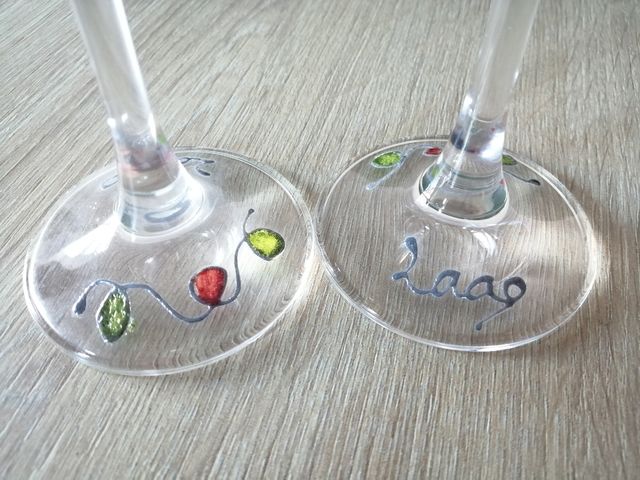 Set di 6 tazze LAGO Artesanía.