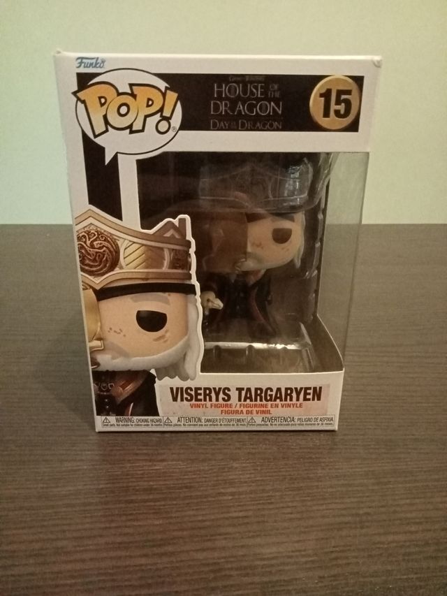 Funko pop 15 Viserys Targaryen