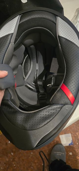 Casco moto NVG